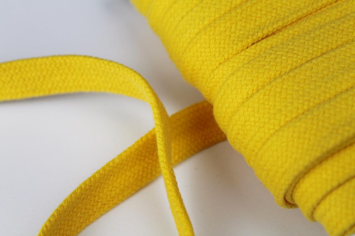 Hoodieband gelb - 17mm Breite